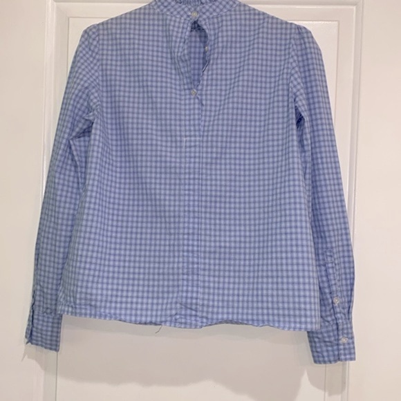 BB Dakota blue high neck top size medium - Picture 4 of 9